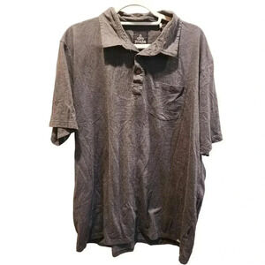 prAna Polo Men's Shirt XL